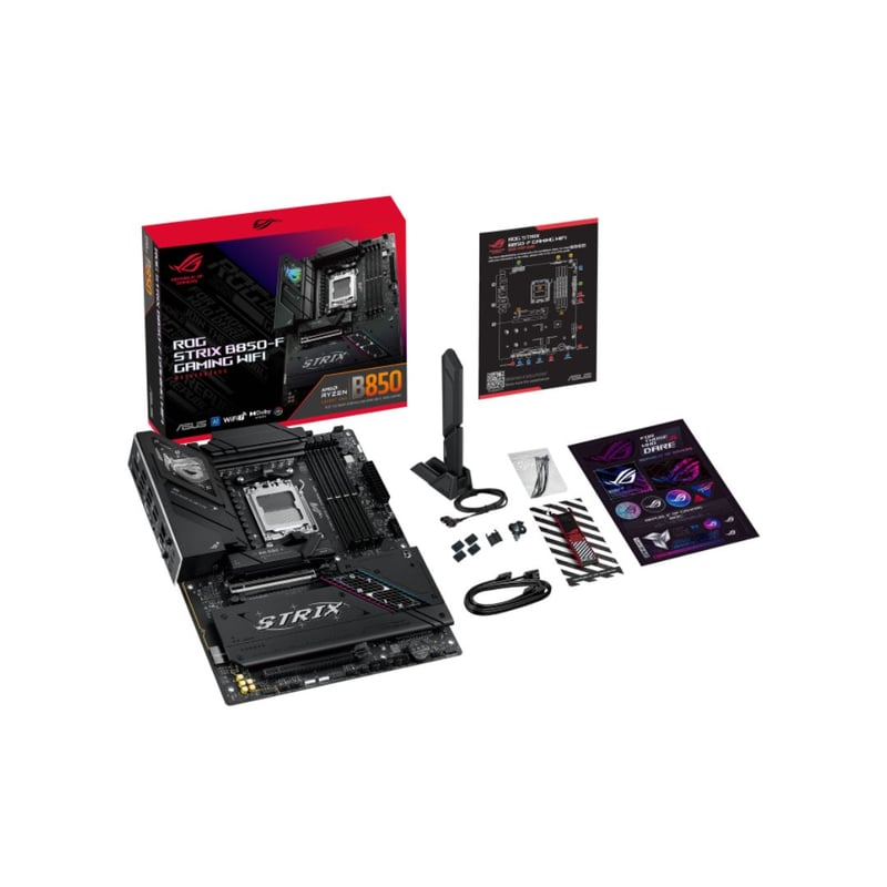 لوحة أم ASUS ROG Strix B850-F Gaming WiFi AM5 ATX - 6