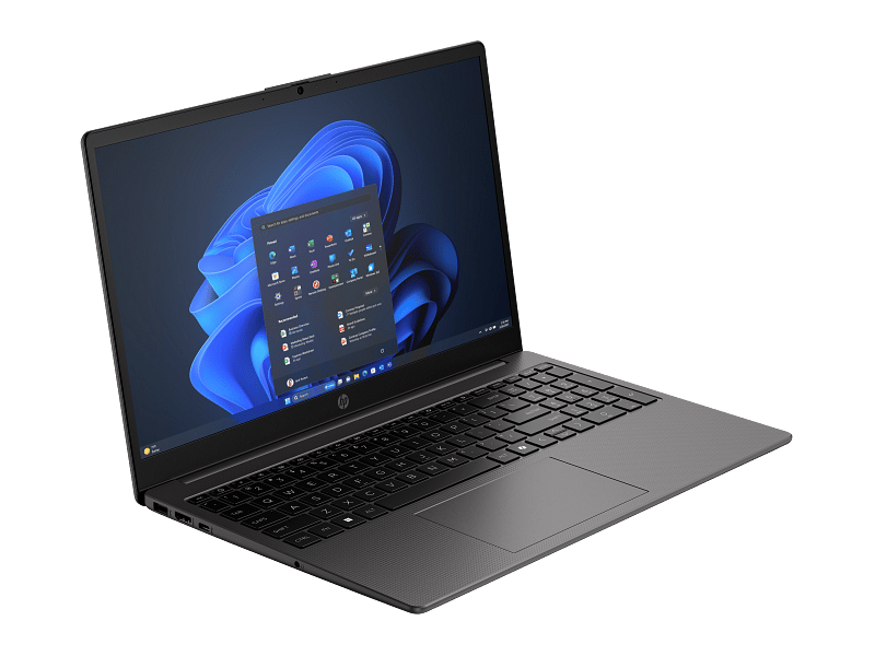 HP 250 RG10 15.6" FHD Core 7 150U 16GB/512GB SSD DOS Black - 1