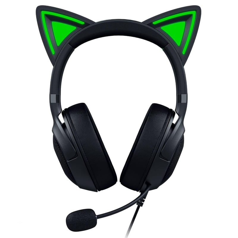 سماعات Razer Kraken Kitty V2 USB Black - 1