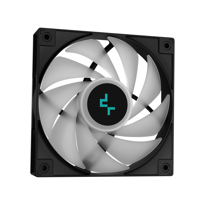 DeepCool LE500 240mm AIO Liquid CPU Cooler - 6