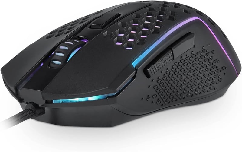 Redragon M987P-K Gaming Mouse 32000 DPI Wired Black - 4