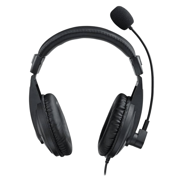 Rapoo H150S Wired USB Stereo Headset with Noise-Cancelling Microphone - 4