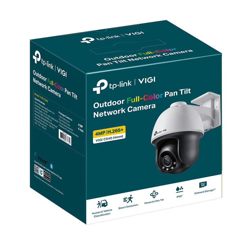 TP-Link VIGI NVR2016H-16P 16-Channel PoE+ Network Video Recorder - 12