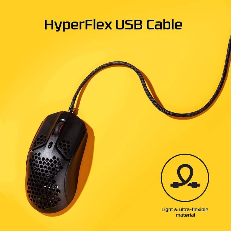 HyperX Pulsefire Haste 16000 DPI Wired Gaming Mouse - 22