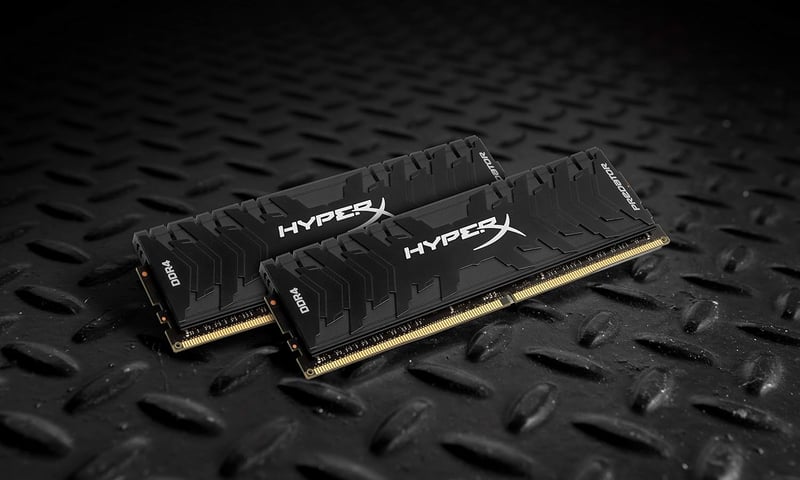 HyperX Predator DDR4 8GB 4000MHz RGB - 6