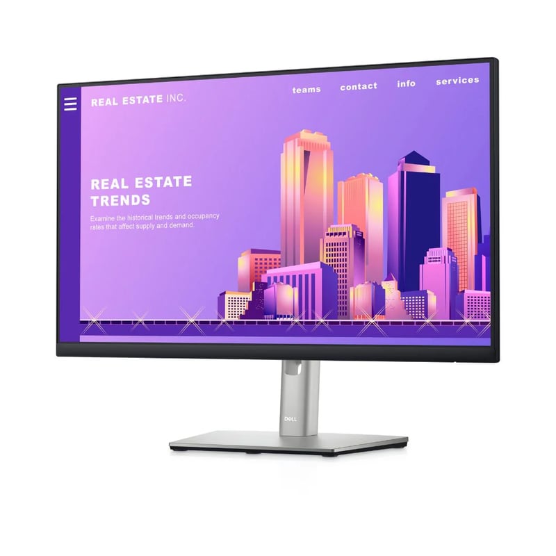 Dell P2422H 24" FHD 1920x1080 60Hz IPS Monitor - 6