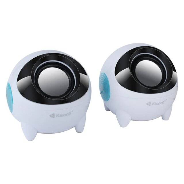 Kisonli K800 Speakers USB Powered Super Bass - 5