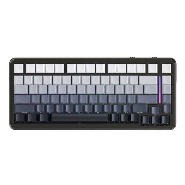 كيبورد Attack Shark M86 75% ميكانيكي لاسلكي RGB - 1
