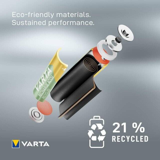 باور بانك Varta Recharge Accu Power 2100mAh 2520W - 4