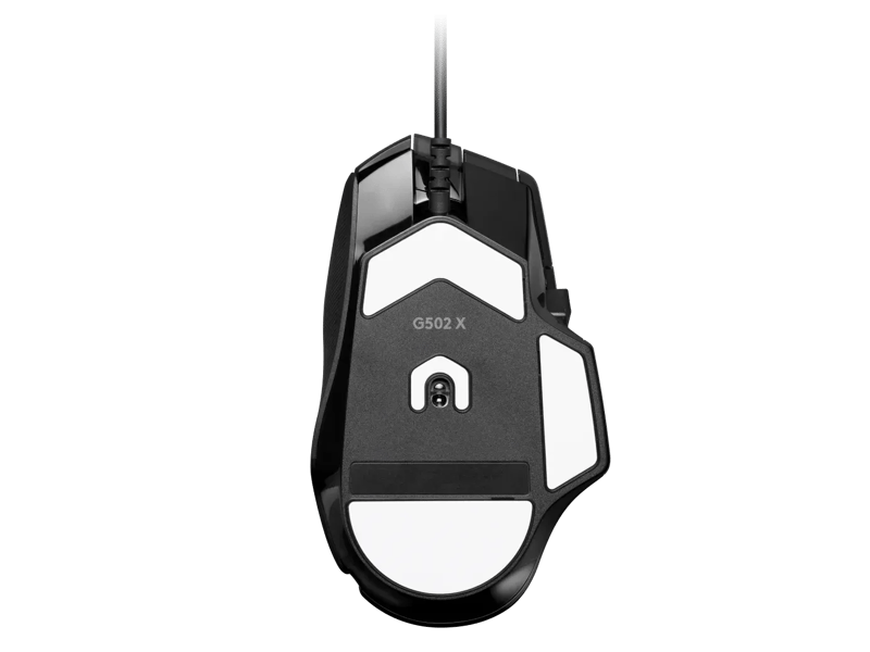 ماوس Logitech G502 X 25600 DPI سلكي أبيض - 2
