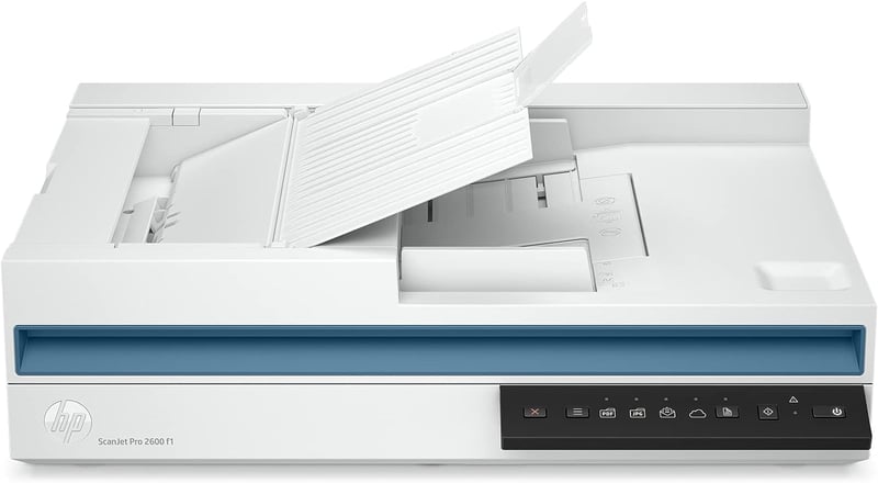 HP ScanJet Pro 2600f1 A4 Duplex Scanner 25ppm 600dpi ADF - 2