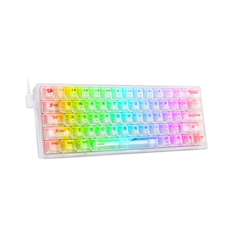 Redragon K617CT Fizz 60% Wired Mechanical Gaming Keyboard RGB - 2
