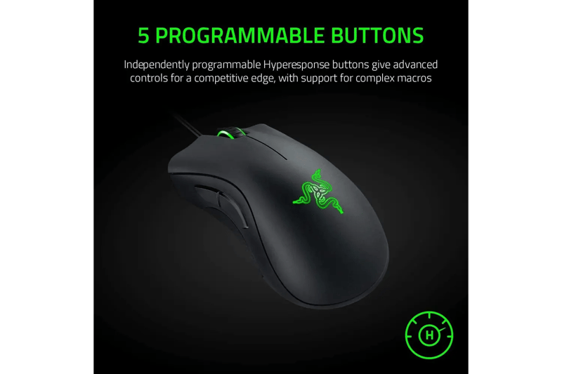 ماوس Razer DeathAdder Essential 6400 DPI سلكي - 10