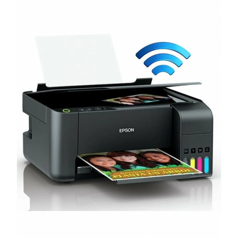 Epson EcoTank L3250 A4 Color All-in-One Wi-Fi Printer - 2