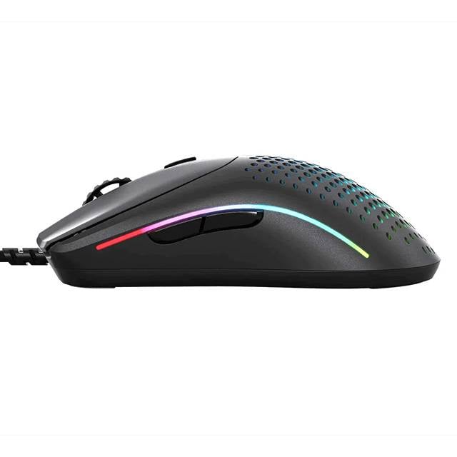 Glorious Model O2 Wired Gaming Mouse - Glossy Black - 3