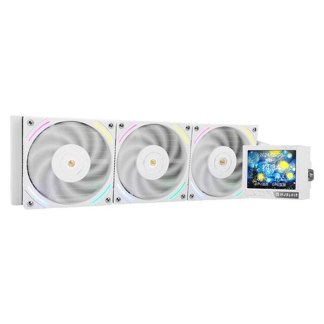 مبرد Thermalright Mjolnir Vision 360mm AIO ARGB أبيض - 1