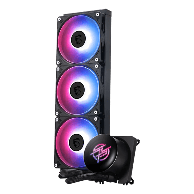 MSI Mag CoreLiquid P13 360mm AIO Liquid Cooler ARGB - 6
