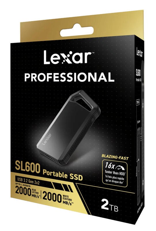 Lexar Professional SL600 2TB Portable SSD - 5