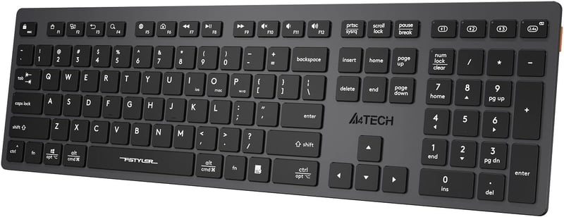 A4Tech Fstyler FBX50C Full-Size Wireless Keyboard Dual-Mode - 6