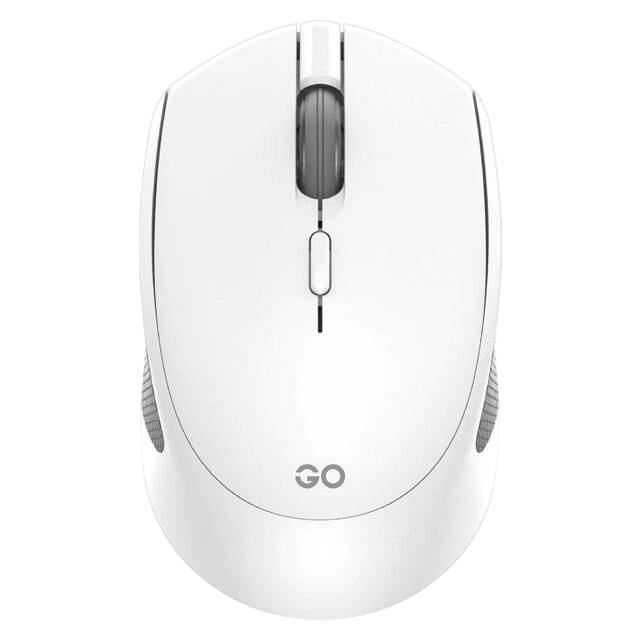 Fantech W190D Wireless Mouse - White Silent Click - 4