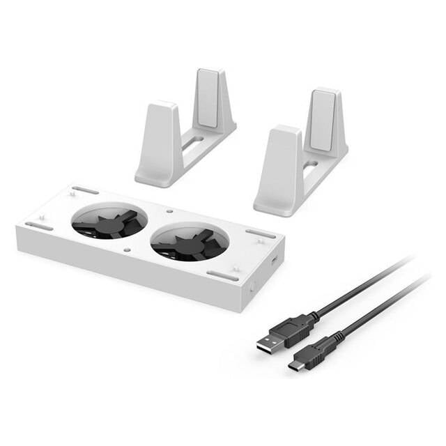 Dobe TYX-0658 Vertical Cooling Stand for Xbox Series S White USB - 4