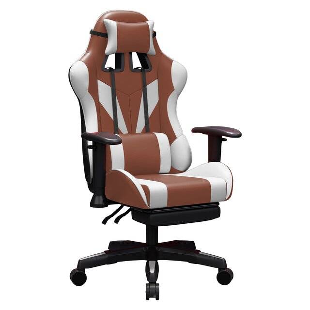Raptor RGC-100 Gaming Chair Nutty & White - 5