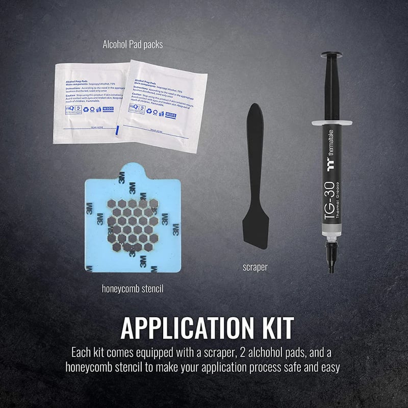 Thermaltake TG-30 Premium Thermal Compound 4g - 5