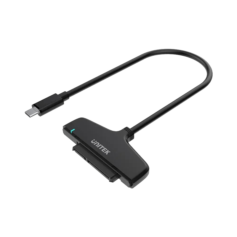Unitek SmartLink Manta C Y-1096A USB-C to 2.5" SATA III Adapter - 4