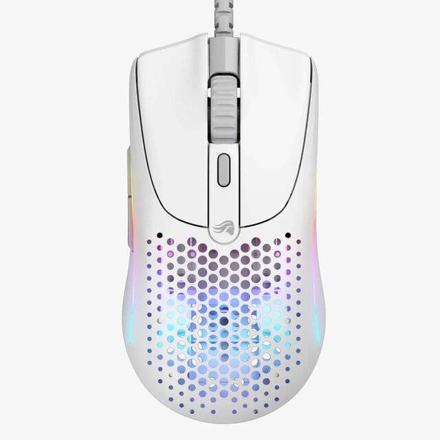 Glorious O 2 Mini Gaming Mouse Wired 26K DPI White - 5