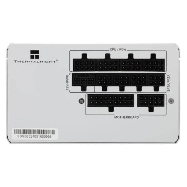 باور سبلاي Thermalright SG850-W 850W 80+ Gold بالكامل أبيض - 3