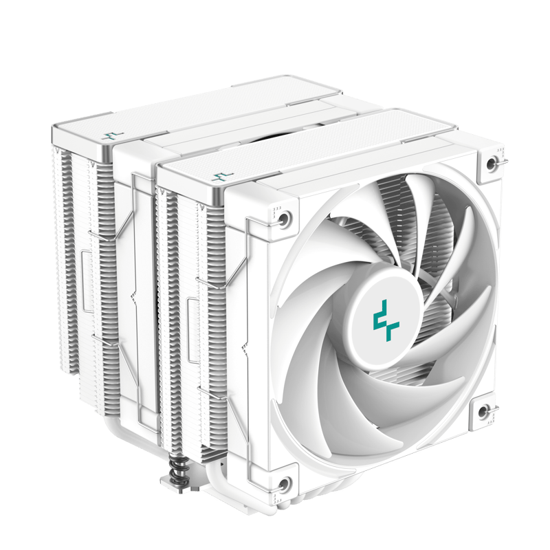 DeepCool AK620 Dual-Tower CPU Cooler 260W TDP White - 2