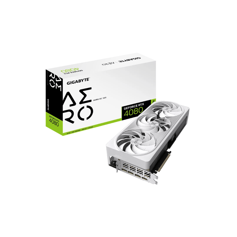 كارت شاشة GIGABYTE AERO GeForce RTX 4080 16GB GDDR6X OC Edition - 1
