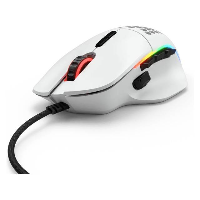 Glorious Model I Wired Gaming Mouse Matte White - 2