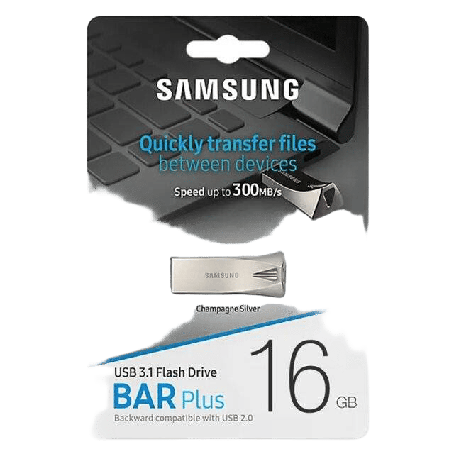 Samsung BAR Plus 16GB USB 3.1 Flash Drive - 4