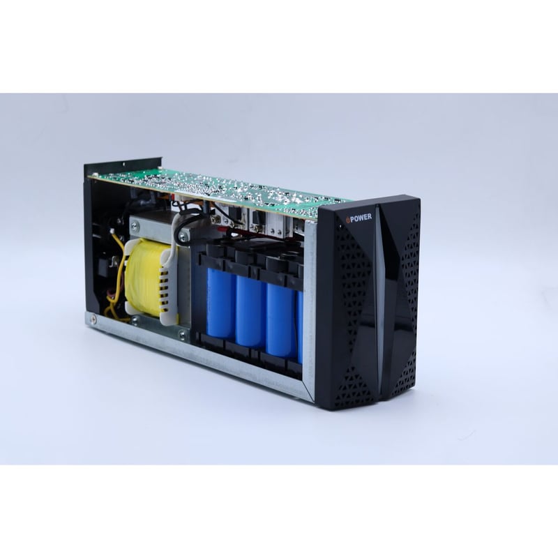 iPower IPR1500VA 1500VA Dual AC Outlets Lithium UPS - 4