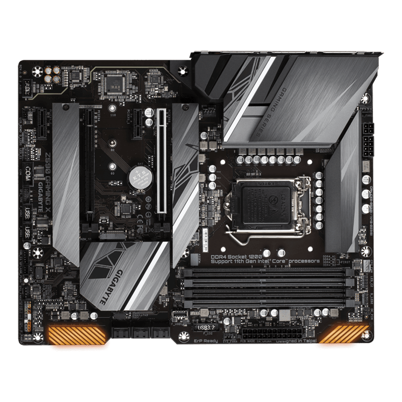 لوحة أم Gigabyte Gaming X Z590 LGA1200 ATX DDR4 - 6