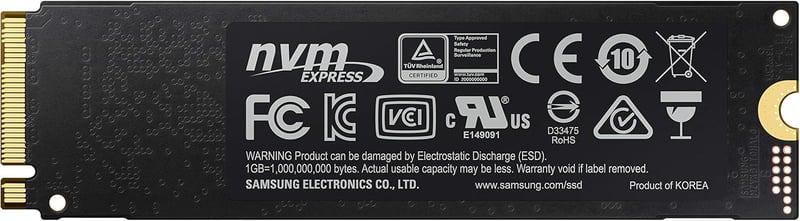 SSD سامسونج 970 Evo Plus 500GB NVMe M.2 - 5