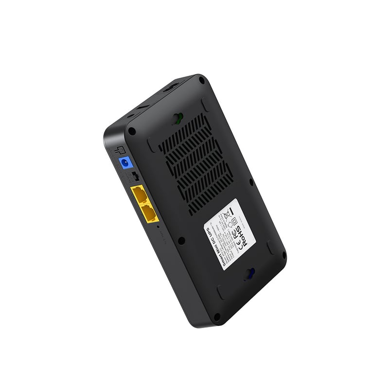 MARSRIVA KP2 Series Smart Mini DC UPS 10000mAh 18W PoE - 3