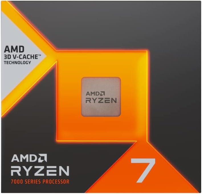 AMD Ryzen 7 7800X3D 8-Core 4.2GHz AM5 Tray - 12