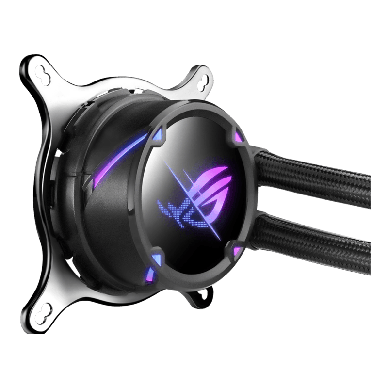 مبرد ASUS ROG Strix LC III 360mm AIO سائل أسود ARGB - 8