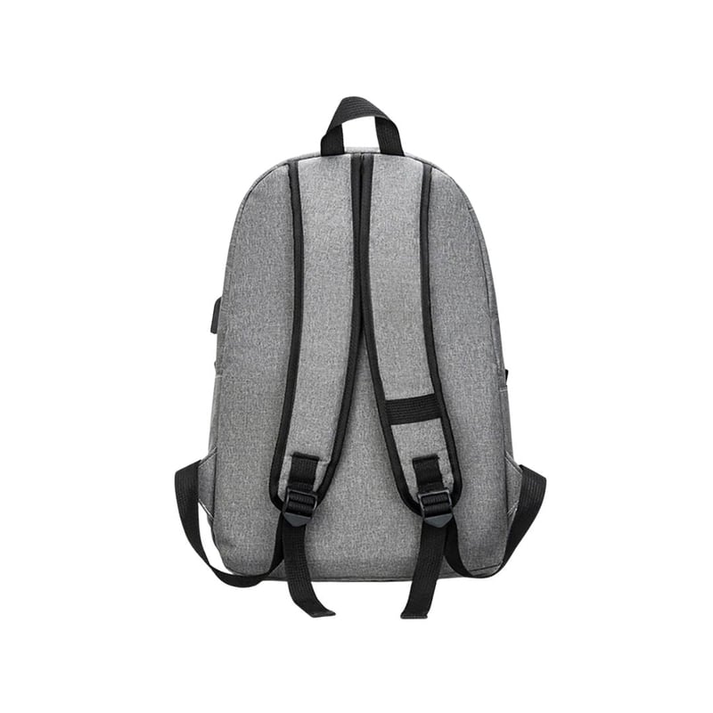 شنطة Raptor Business Travel 15.6″ USB حقيبة رمادي - 2