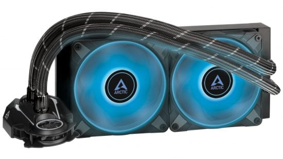 ARCTIC Liquid Freezer II 240 A-RGB AIO Liquid CPU Cooler - 5