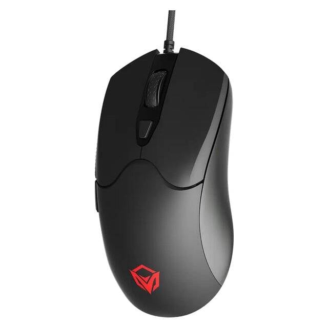 Meetion GM21 Wired Gaming Mouse 12000 DPI RGB Black - 5