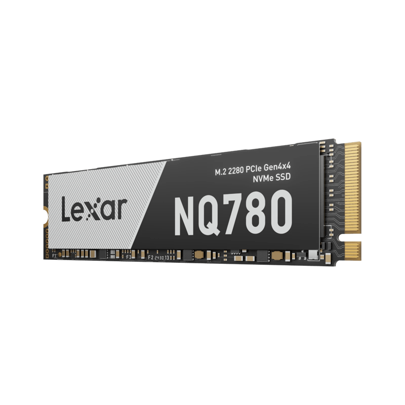 هارد داخلي ليكسر NQ780 بسعة 1 تيرابايت NVMe PCIe Gen4x4 مقاس M.2 2280 - 6
