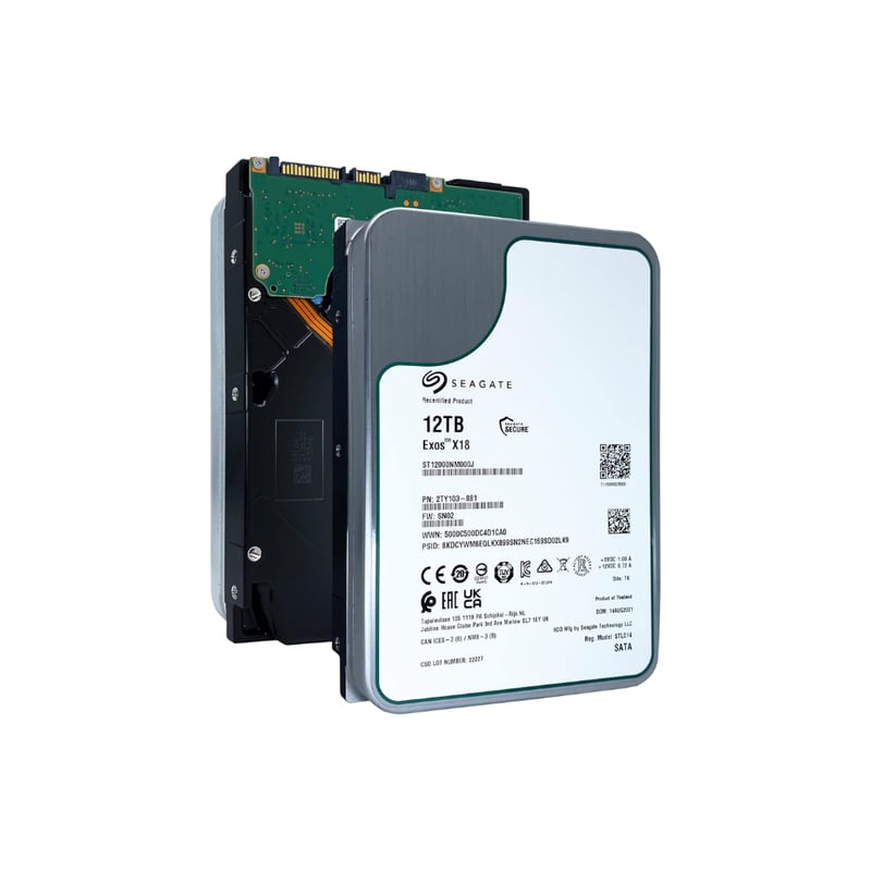 هارد Seagate Exos X18 12TB SATA 3.5 Enterprise - 3