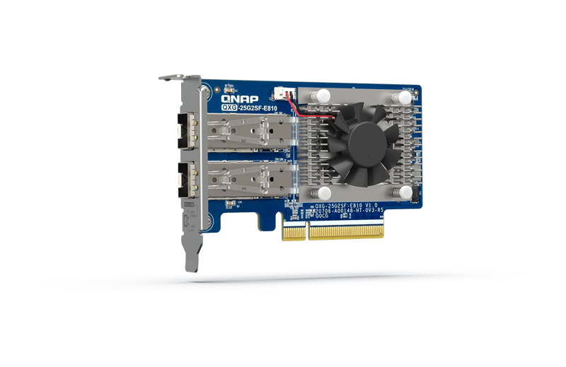 محول QNAP QXG-25G2SF-E810 - 1