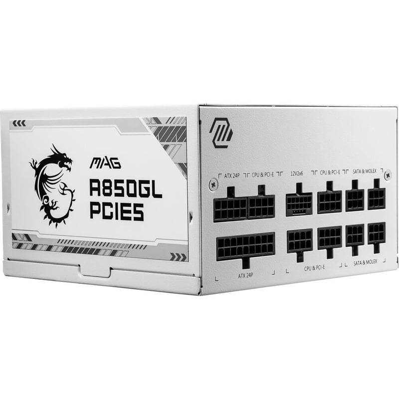 باور سبلاي MSI MAG A850GL 850W 80+ Gold Non-Modular - 27