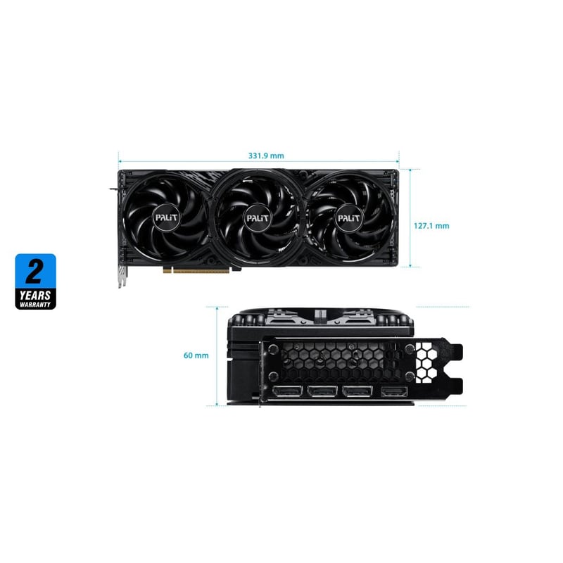 Palit GeForce RTX 5070 12GB GDDR7 Gaming Pro - 7