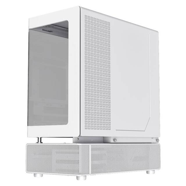 GameMax N90 6-Fan Case (White) - 4