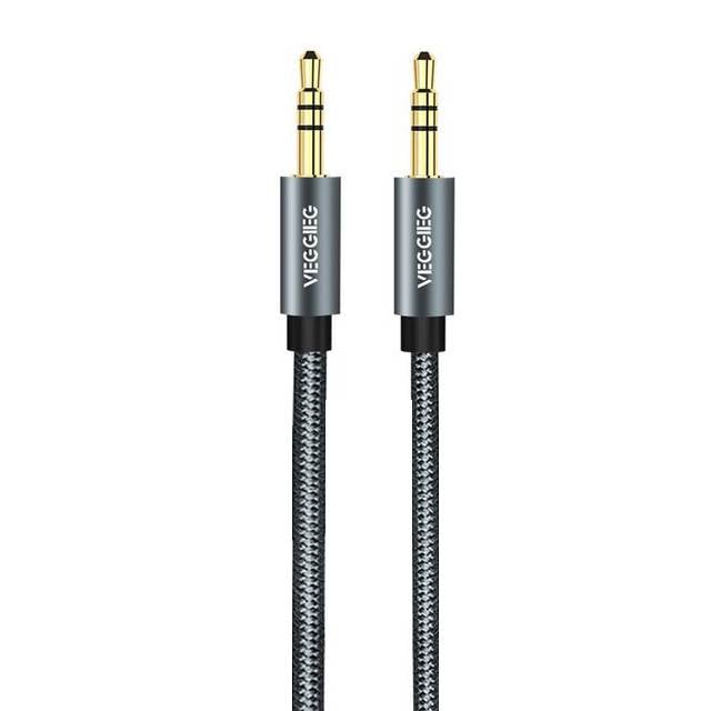 كيبل VegGieg 3.5mm إلى 3.5mm صوتي 1m - 1